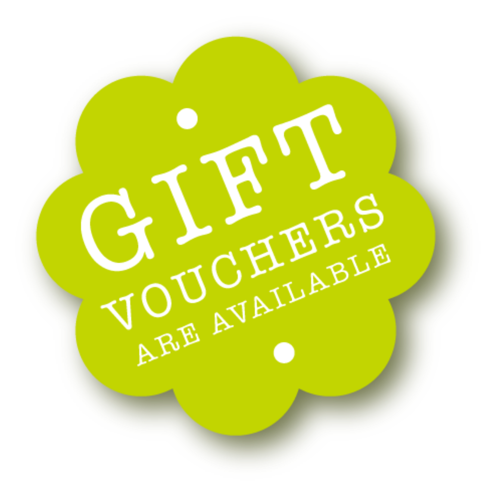 Gift vouchers are available