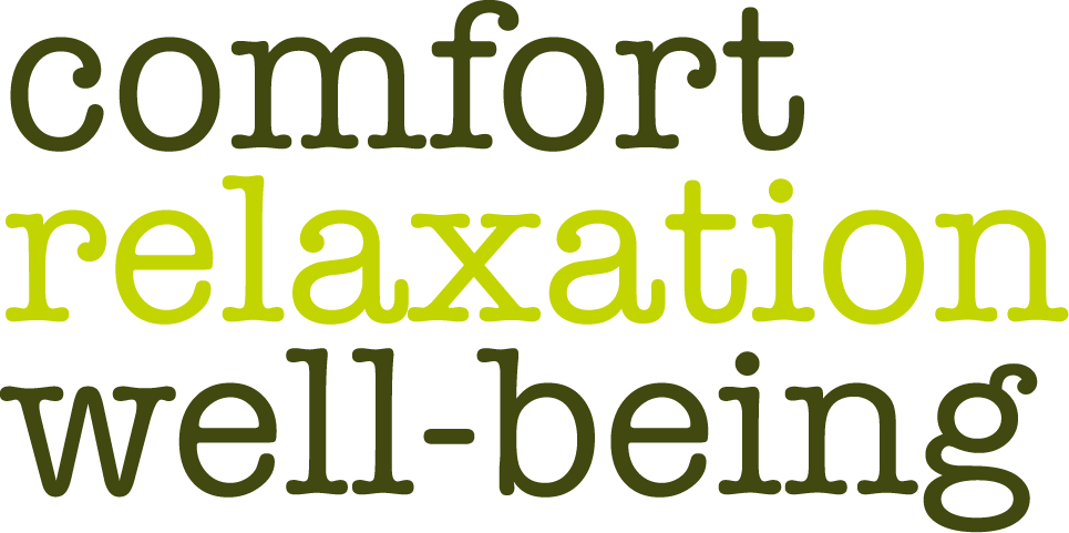 comfort, relaxation, well-being